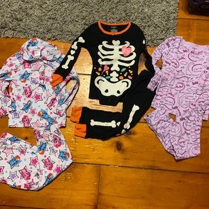 3T PJ lot (my little pony, Dino and Halloween)